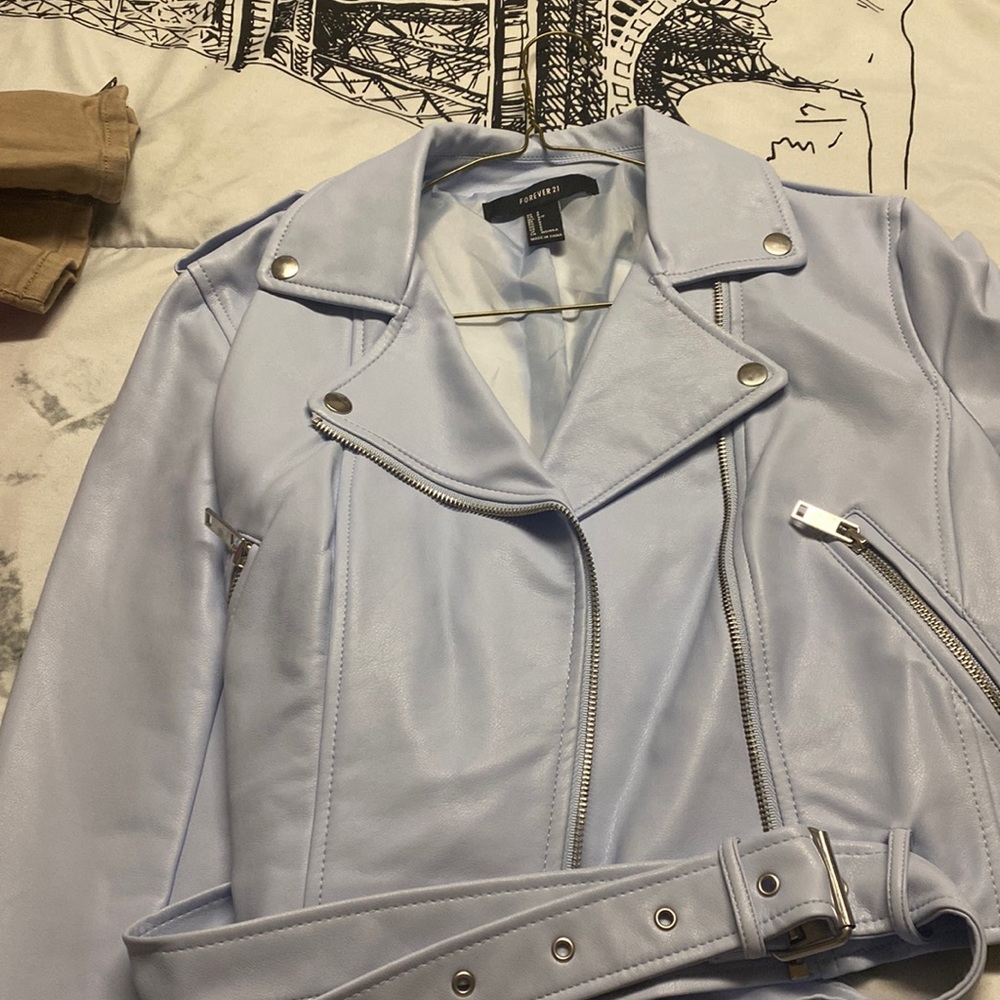Light Blue Jacket - image 1